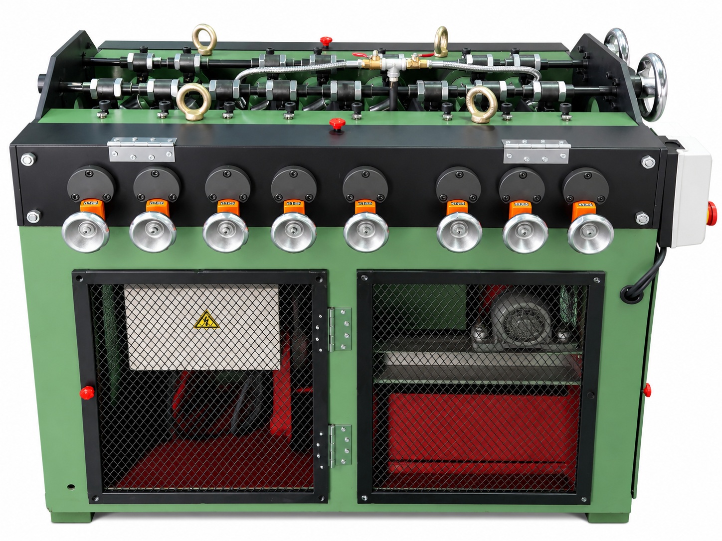Multi-Roller Shaft Straightening Machine- ST0215