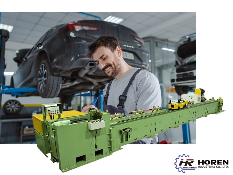 Penerapan Mesin Cold Draw di Perusahaan Aftermarket Otomotif